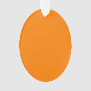 Oranje Ornament