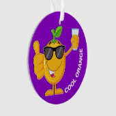 Oranje Ornament van vruchten (voorkant)