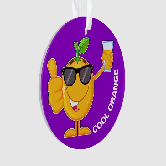Oranje Ornament van vruchten (voorkant)