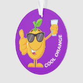 Oranje Ornament van vruchten (voorkant)