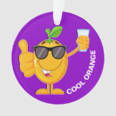 Oranje Ornament van vruchten (voorkant)