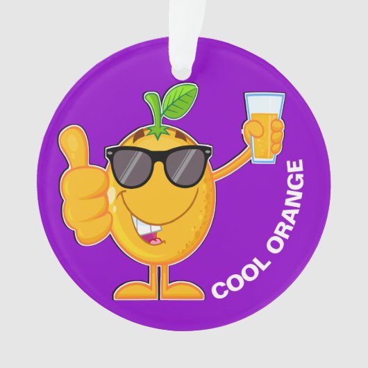 Oranje Ornament van vruchten (voorkant)