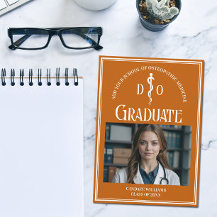 Oranje Osteopathische Medische School Afstuderen F Aankondiging