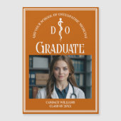 Oranje osteopathische medische school Afstuderen m (Voorkant)