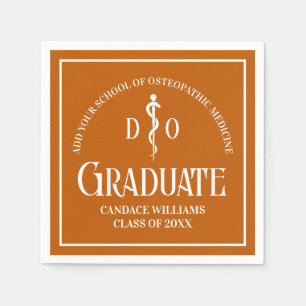 Oranje Osteopathische Medische School Graduation P Servet