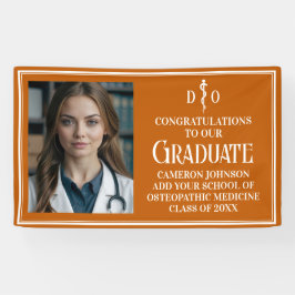 Oranje Osteopathische Medische School Graduation P Spandoek