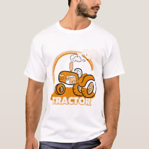 Oranje overhemden en geschenken t-shirt