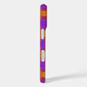 Oranje Paars En Rood Abstract Grafisch Kunstontwer Case-Mate iPhone Case (Achterkant / Rechts)