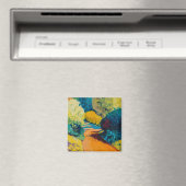 Oranje pad magneet (Insitu (Vaatwasser))