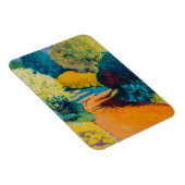 Oranje pad magneet (Rechterzijde)