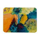 Oranje pad magneet (Horizontaal)