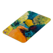 Oranje pad magneet (Linkerzijde)