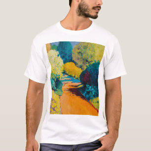 Oranje pad t-shirt