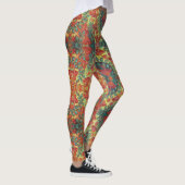 oranje paddenstoelleggings leggings (Rechts)