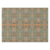 oranje paisleytafellade tafelkleed (Voorkant (Horizontaal))