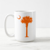 Oranje Palmetto Koffiemok (Links)