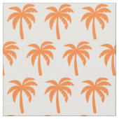 Oranje palmstructuur stof (Close Up)