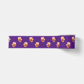 oranje paniekjes grosgrain lint (Voorkant)