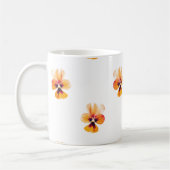 oranje paniekjes koffiemok (Links)