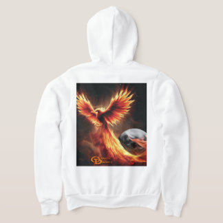 Oranje papa + Phoenix Rising Hoodie