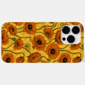 Oranje papaver Case-Mate iPhone case (Achterkant (horizontaal))