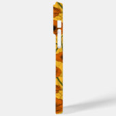 Oranje papaver Case-Mate iPhone case (Achterkant / Links)