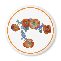 Oranje papaver Magnet