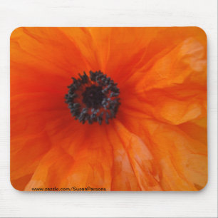 Oranje papaver muismat
