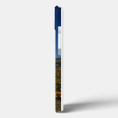 Oranje papaverbloei in Wereldbol Arizona Case-Mate iPhone Case (Achterkant / Links)