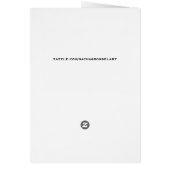 Oranje papaverbloemen waterverf kunst (Achterkant)