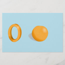 Oranje Papier