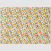 Oranje papier voor bloesem (Voorkant)