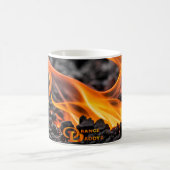 Oranje pappa koffie Mok van de vrijheid (Center)