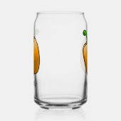 Oranje Paprika Blikvorm Glas (Links)