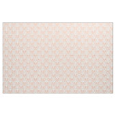 Oranje parisian Damask Pattern Fabric Stof (Yard (91,4 cm))