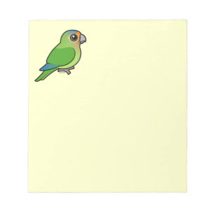 Oranje parkiet notitieblok