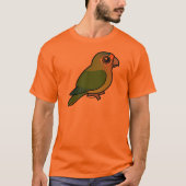 Oranje parkiet t-shirt (Voorkant)