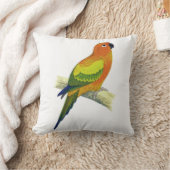 Oranje Parrot Pillow No.10 Kussen (Deken)