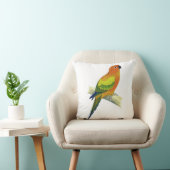 Oranje Parrot Pillow No.10 Kussen (Stoel)