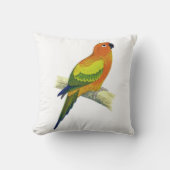 Oranje Parrot Pillow No.10 Kussen (Voorkant)