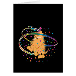 Oranje-party Cat Rocking