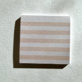 Oranje pastelstreep Post-it notes