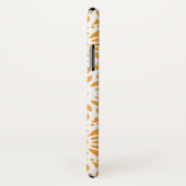 Oranje Patroon Abstract Mandala Case-Mate iPhone Case (Achterkant / rechts)