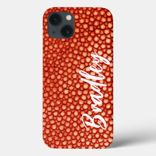 Oranje patroon Case-Mate iPhone case