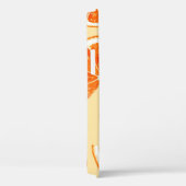 oranje patroon fruit, dieetvoeding, waterverf Case-Mate iPhone case (Achterkant / Rechts)