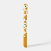 Oranje patroon iPhone 15 case (Rechterkant)