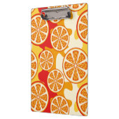 Oranje patroon klembord (Links)