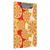 Oranje patroon klembord (Rechts)