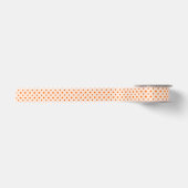 Oranje patroon met sterren lint (Voorkant)