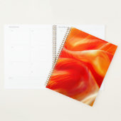 Oranje patroon planner (Display)